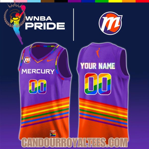 Phoenix Mercury 2026 WNBA x Pride Day Jersey