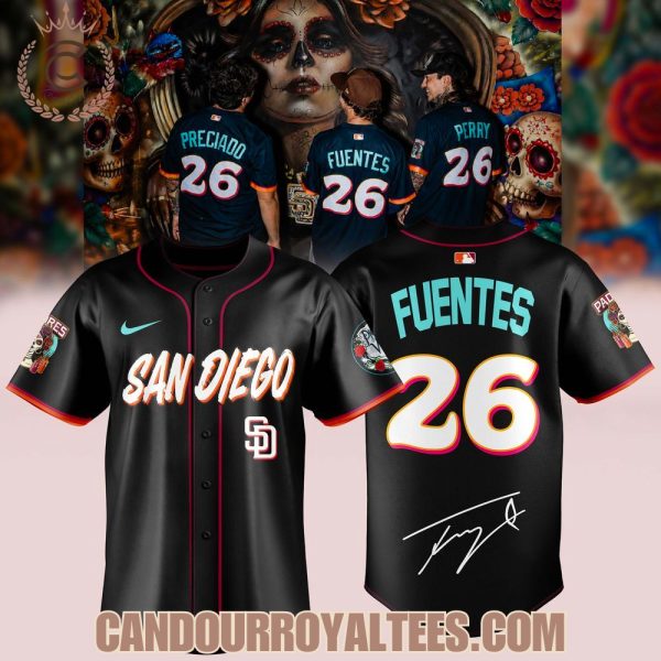 Pierce the Veil x Padres City Connect 2.0 Signature Jersey