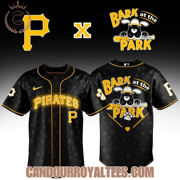 Pittsburgh Pirates x Bark at the park 2026 Jersey