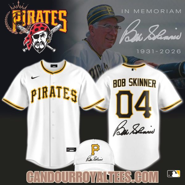 Pittsburgh Pirates x Bob Skinner In Memoriam Jersey