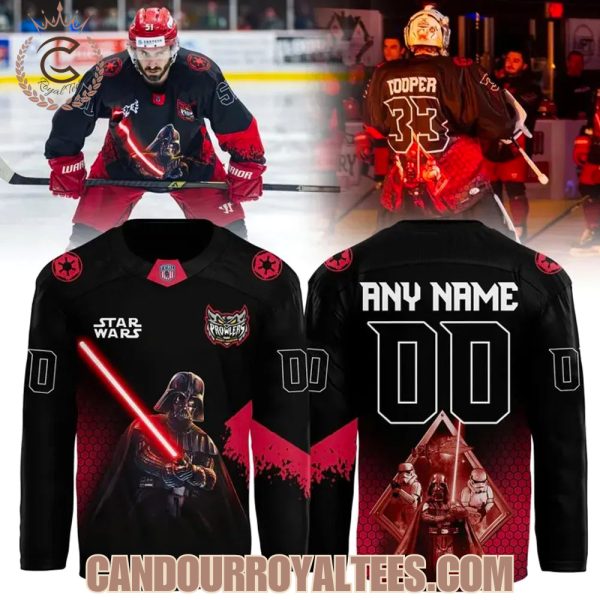 Port Huron Prowlers x Star Wars 2026 Hockey Jersey