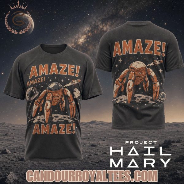 Project Hail Mary Amaze T-Shirt