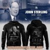John Sterling 1938 – 2026 he Voice of the Yankees Tshirt, Hoodie