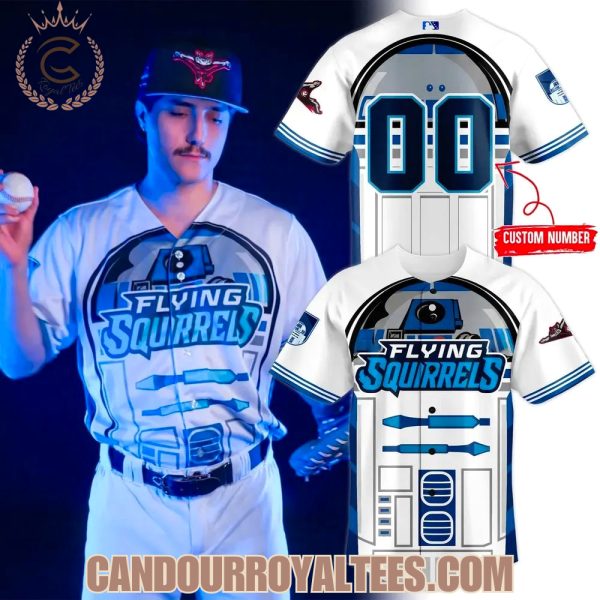 Richmond Flying Squirrels x Star Wars 2026 Night Baseball Jersey