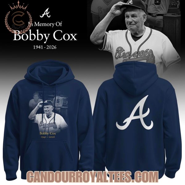 RIP Bobby Cox Hoodie