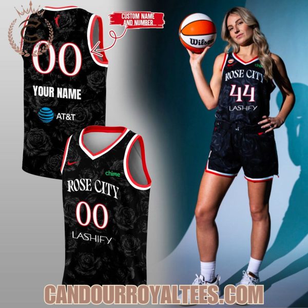 Rose City Basketball Jersey