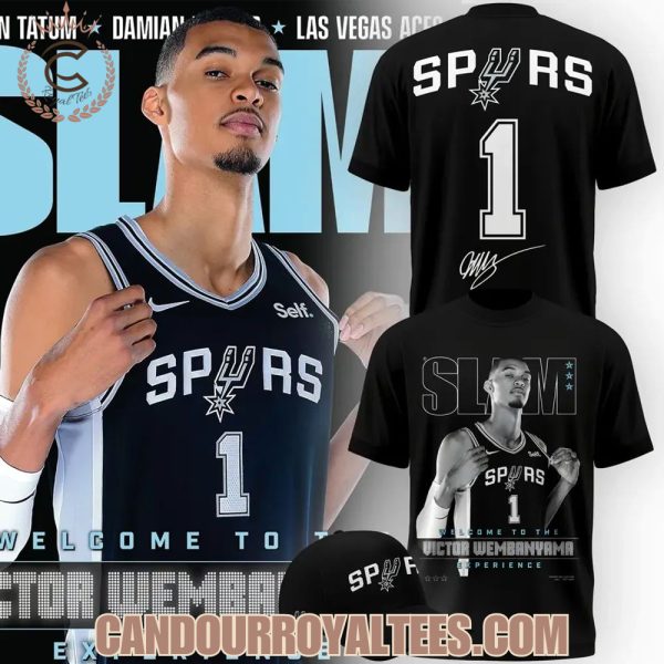 San Antonio Spurs Victor Wembanyama T-Shirt