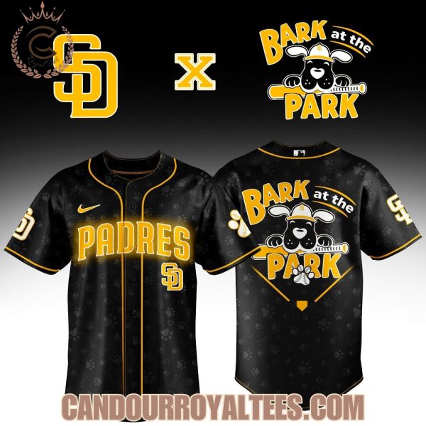 San Diego Padres x Bark at the park 2026 Jersey