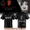 san francisco giants celebrate lady gagas mayhem album jersey 1.jpg