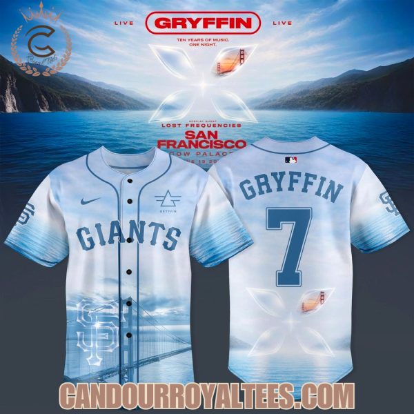 San Francisco Giants x Gryffin 2026 Jersey