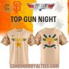 Milwaukee Brewers x Top Gun Night 2026 Jersey