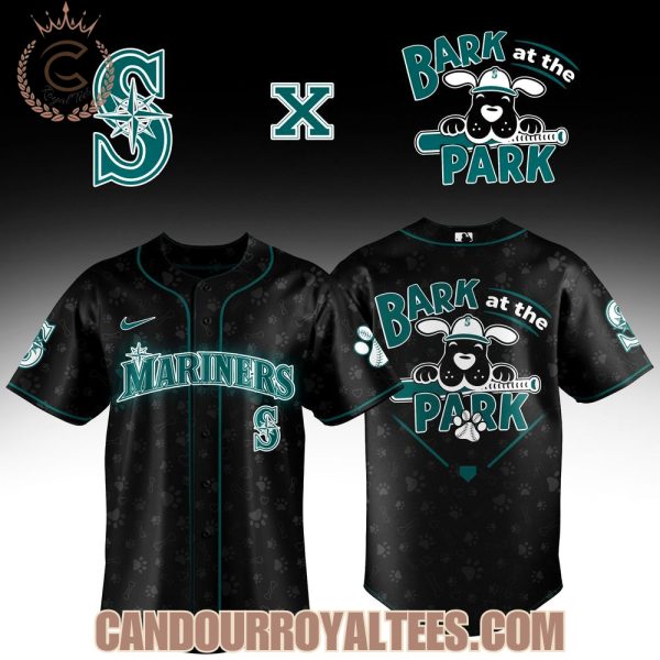 Seattle Mariners x Bark at the park 2026 Jersey