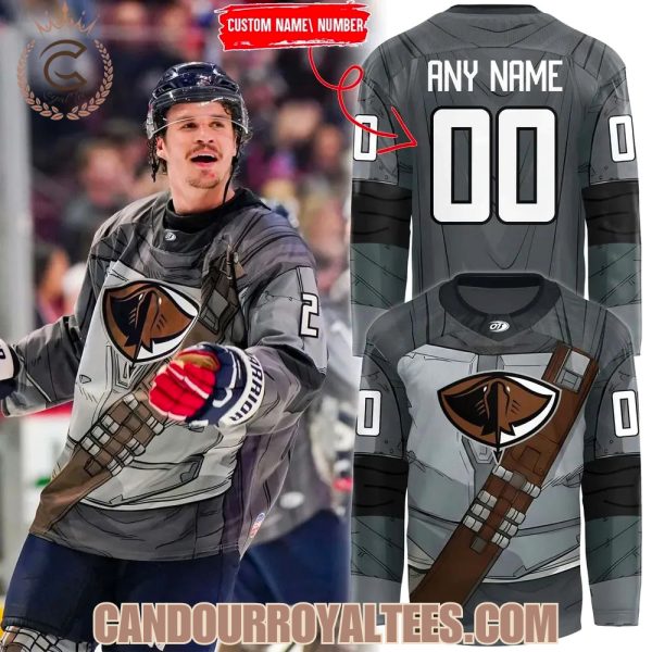 South Carolina Stingrays Star Wars 2026 Hockey Jersey