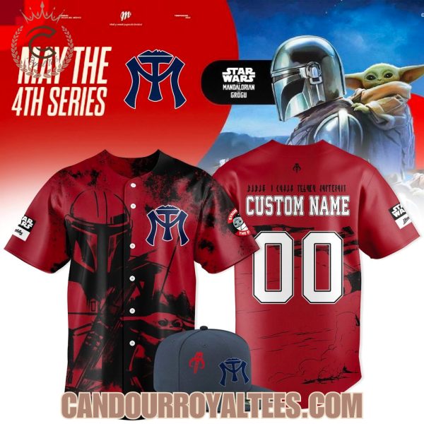 Sultanes de Monterrey x Star Wars Night 2026 Jersey