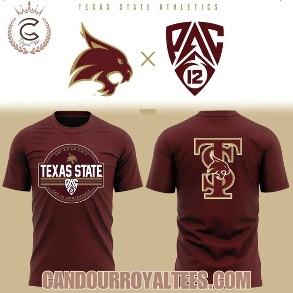 Texas State Bobcats PAC 12 Shirt, Hoodie