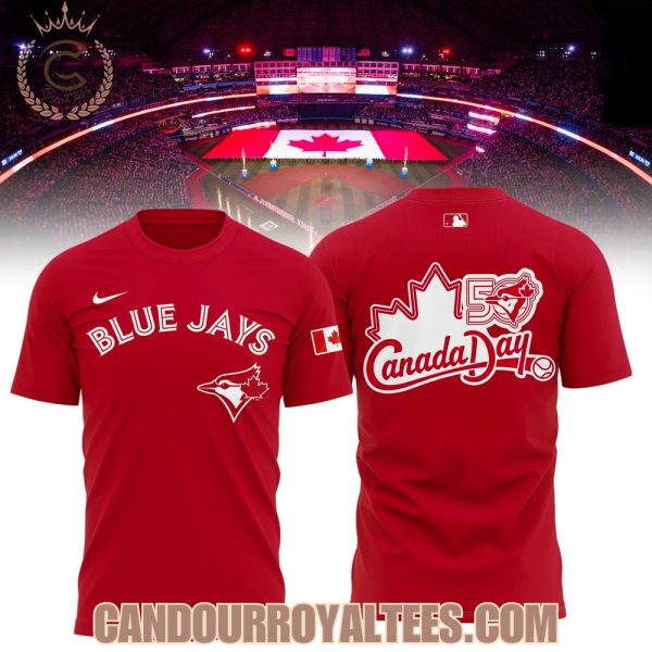 Toronto Blue Jays Canada Day 2026 Tshirt, Hoodie