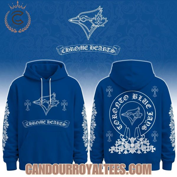 Toronto Blue Jays x Chrome Heart 2026 Hoodie
