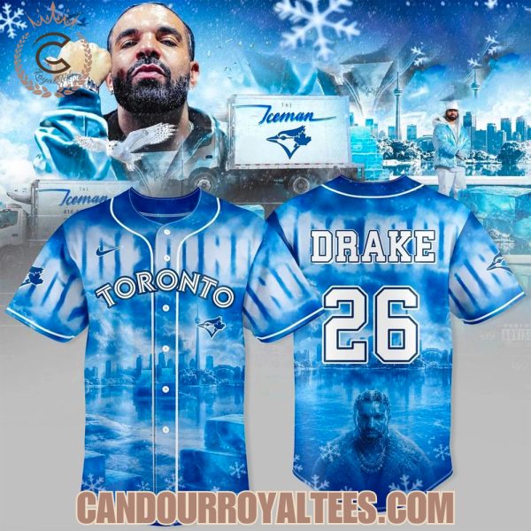 Toronto Blue Jays x ICEMAN Drake 2026 Jersey