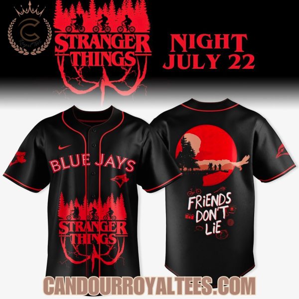 Toronto Blue Jays x Stranger Things Night 2026 Jersey