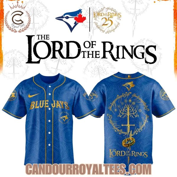 Toronto Blue Jays x The Lord Of The Rings 25th Anniversary Jersey