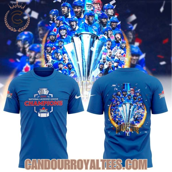 Toronto Rock 2026 NLL Champions Tshirt, Hoodie
