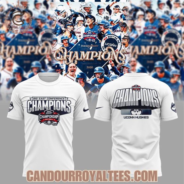 UConn Softball BACK-TO-BACK TOURNAMENT CHAMPIONS Tshirt, Hoodie