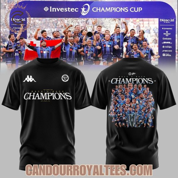 Union Bordeaux Bègles European Champions 2026 Tshirt, Hoodie