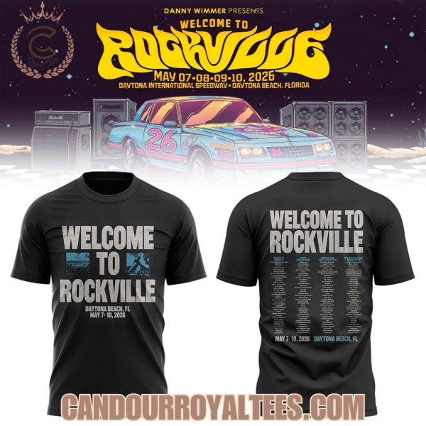 Welcome To Rockville 2026 Shirt