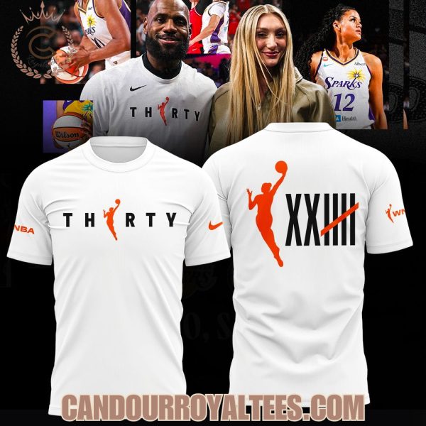 WNBA 30th Anniversary Shirt