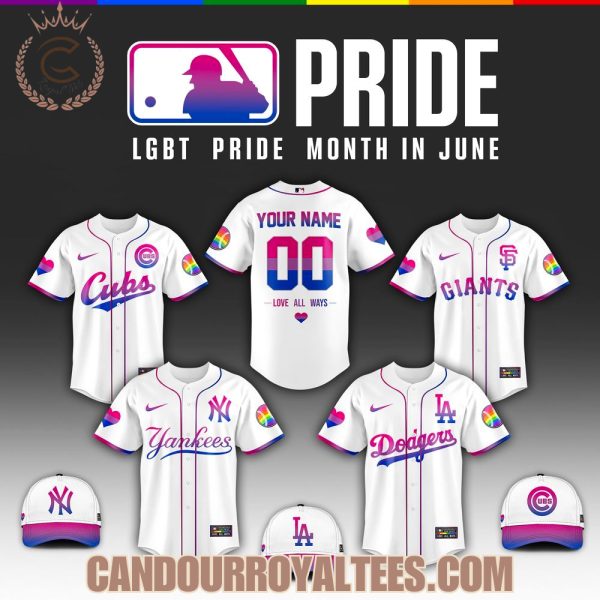 All Team MLB x Pride Month (Bisexual) 2026 Jersey