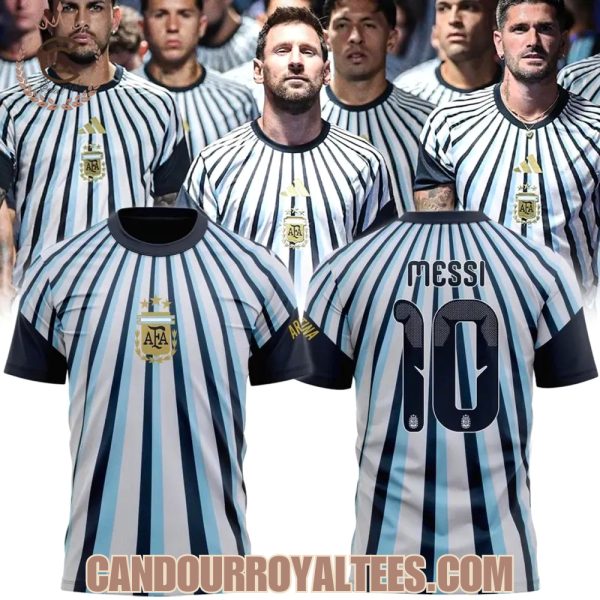 Argentina FIFA World Cup 2026 Warm-up T-shirt