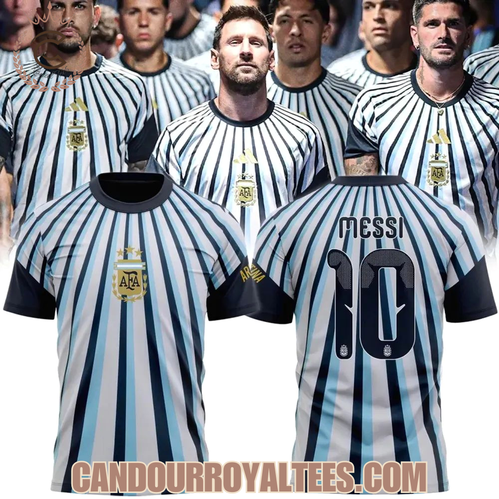 Argentina FIFA World Cup 2026 Warm-up T-shirt Argentina FIFA World Cup 2026 Warm-up T-shirt