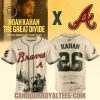 Boston Red Sox x Noah Kahan The Great Divide Tour 2026 Jersey