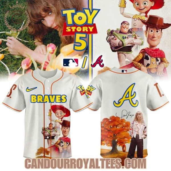 Atlanta Braves x Taylor Swift x Toy Story 5 Jersey