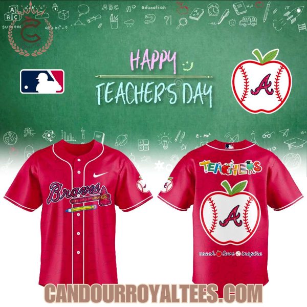 Atlanta Braves x Teacher Appreciation Night 2026 Jersey