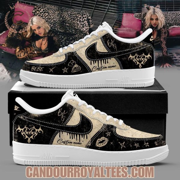 Bebe Rexha Dirty Blonde Album 2026 Signature Air Force 1