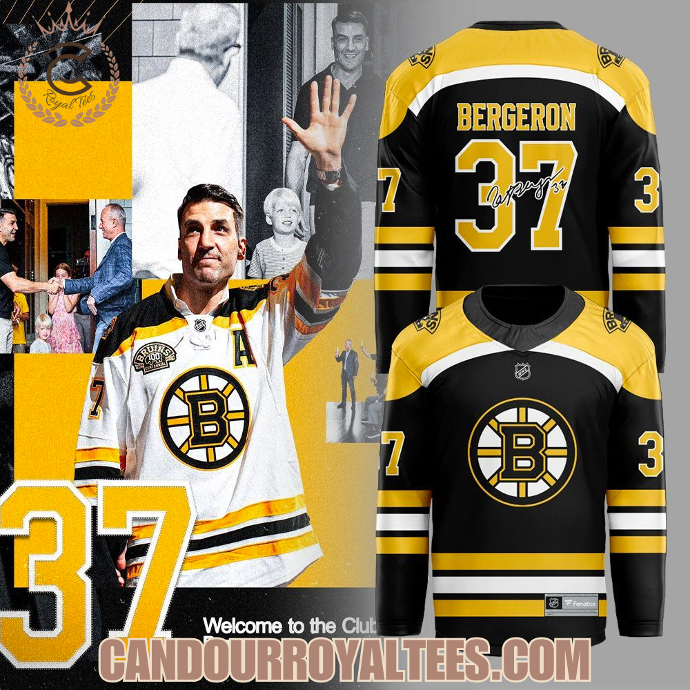 Boston Bruins x Patrice Bergeron Forever a cornerstone of Bruins history Hockey Jersey Boston Bruins x Patrice Bergeron Forever a cornerstone of Bruins history Hockey Jersey