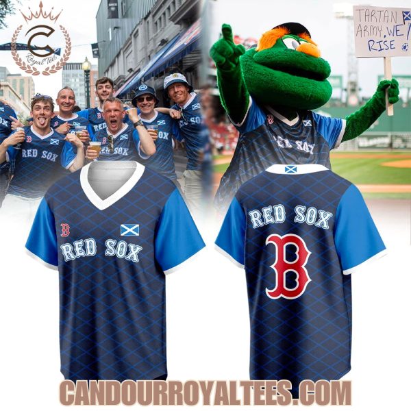 Boston Red Sox Scottish Celebration 2026 Jersey