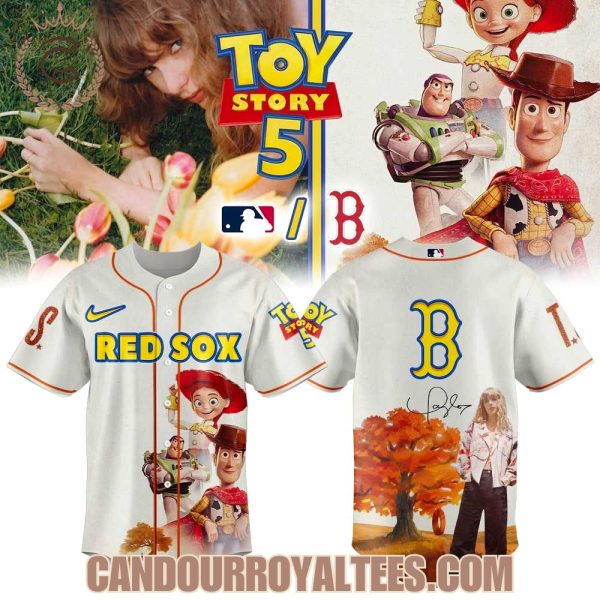 Boston Red Sox x Taylor Swift x Toy Story 5 Jersey
