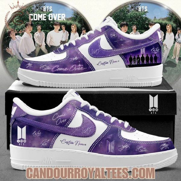 BTS Come Over Air Force 1