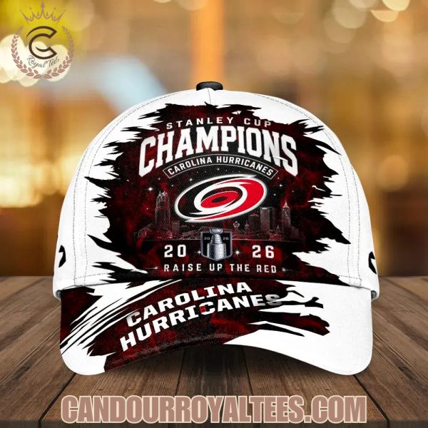 Carolina Hurricanes 2026 Stanley Cup Champions Cap