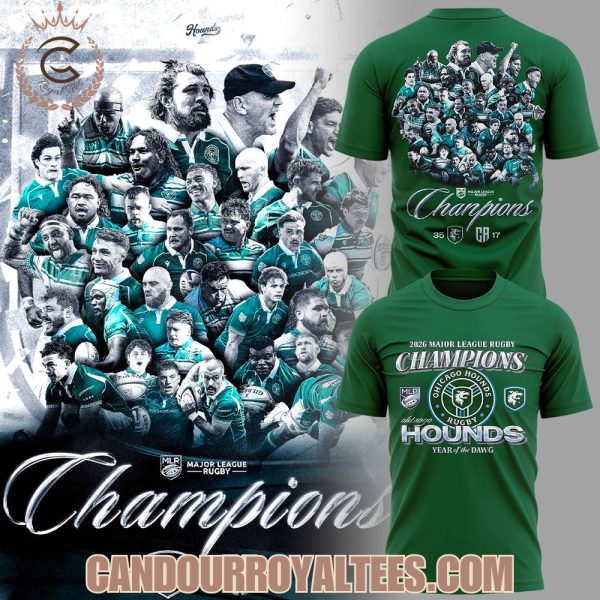 Chicago Hounds 2026 MLR Champions T-Shirt