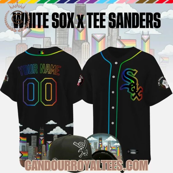 Chicago White Sox x Tee Sanders Pride Month Jersey