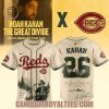 Boston Red Sox x Noah Kahan The Great Divide Tour 2026 Jersey