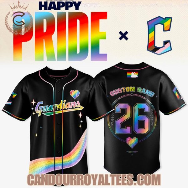 Cleveland Guardians Love Wins Pride Month 2026 Jersey
