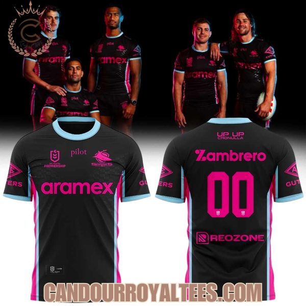 Cronulla-Sutherland Sharks Celebrating the Women Who Inspire Shirt