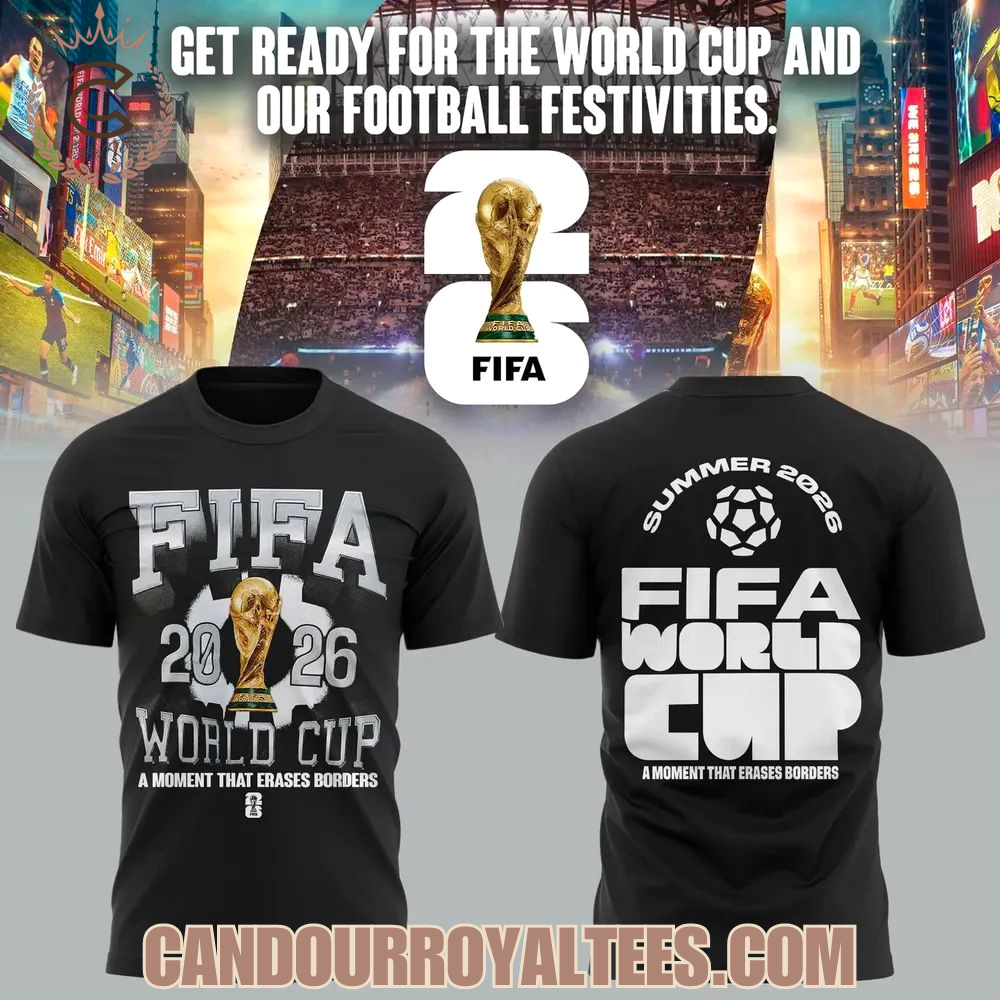 FIFA World Cup 2026 Tshirt, Hoodie FIFA World Cup 2026 Tshirt, Hoodie