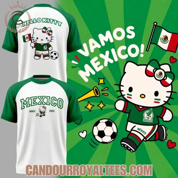 Hello Kitty x Mexico Soccer Since 1923 T-Shirt, Hoodie