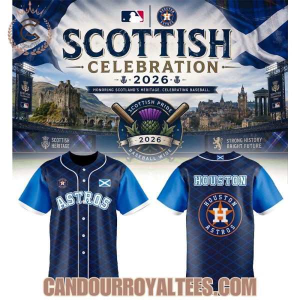 Houston Astros Scottish Celebration 2026 Jersey