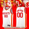 Houston Rockets Clutch City Jersey – Red